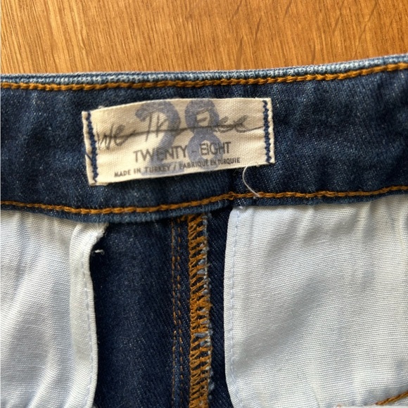 Free People We The Free Flip It & Reverse It Wide Leg Jeans - Picture 8 of 9